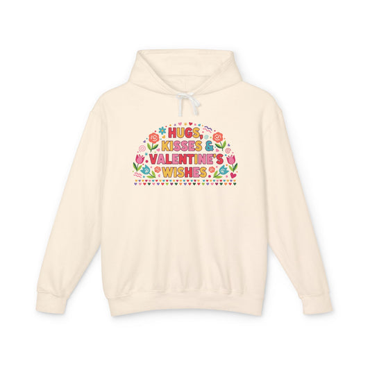 Hugs, Kisses & Valentine’s Wishes - Hoodie