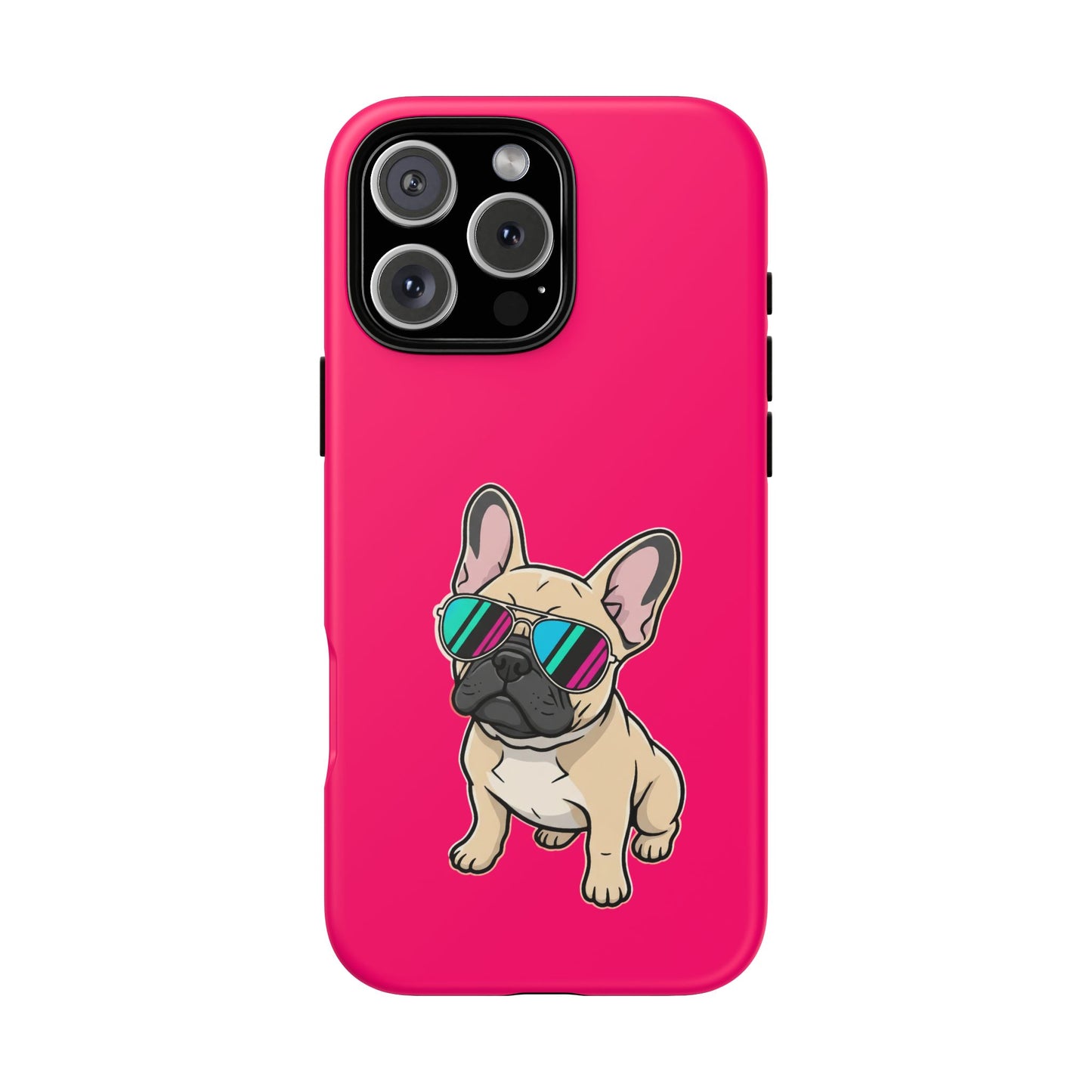 French Bulldog with Sunglasses - Phone Case