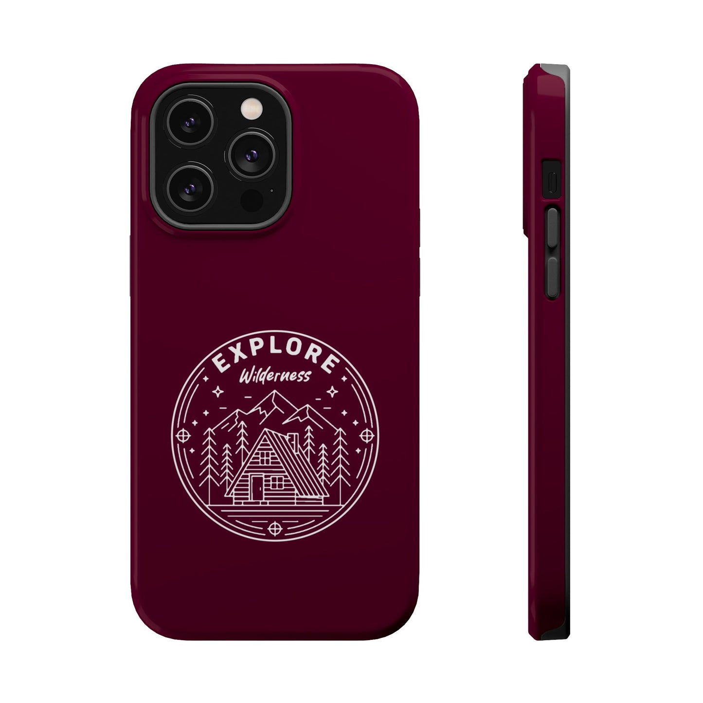 Explore Wilderness - Magnetic Phone Case