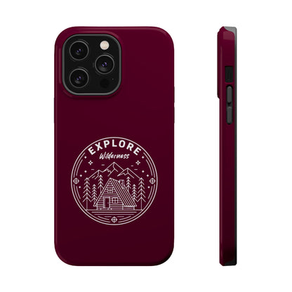 Explore Wilderness - Magnetic Phone Case