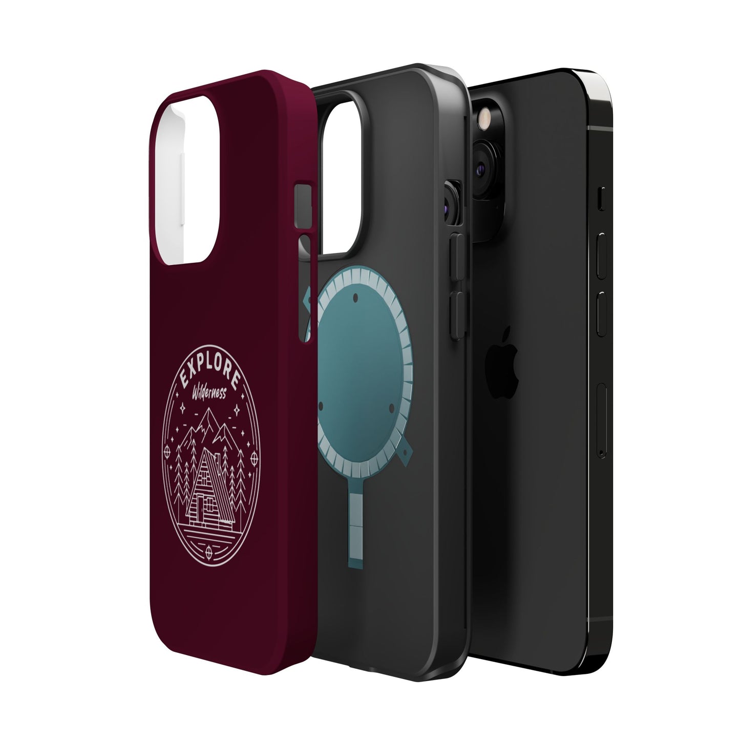 Explore Wilderness - Magnetic Phone Case