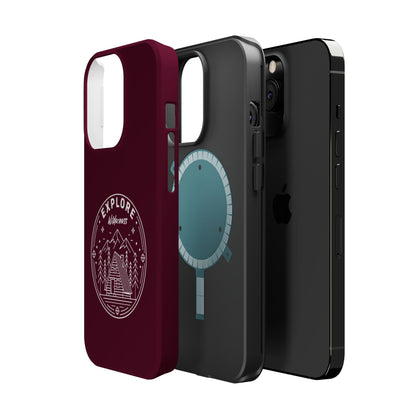 Explore Wilderness - Magnetic Phone Case