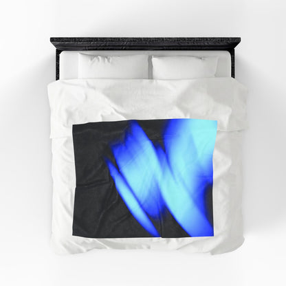 Orbital Drift - Plush Blanket
