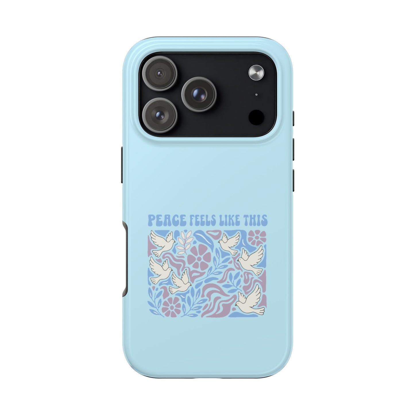 Peace Tells Like This - Phone Case