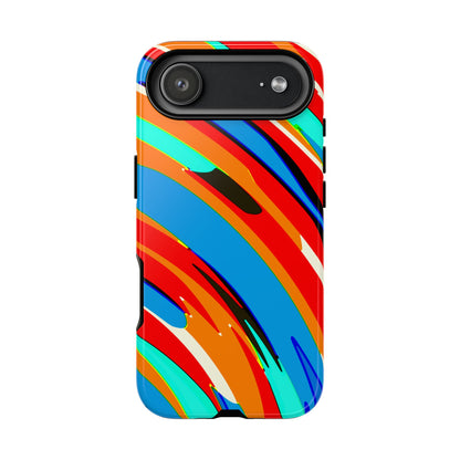 Abstract Color Swirl - Phone Case