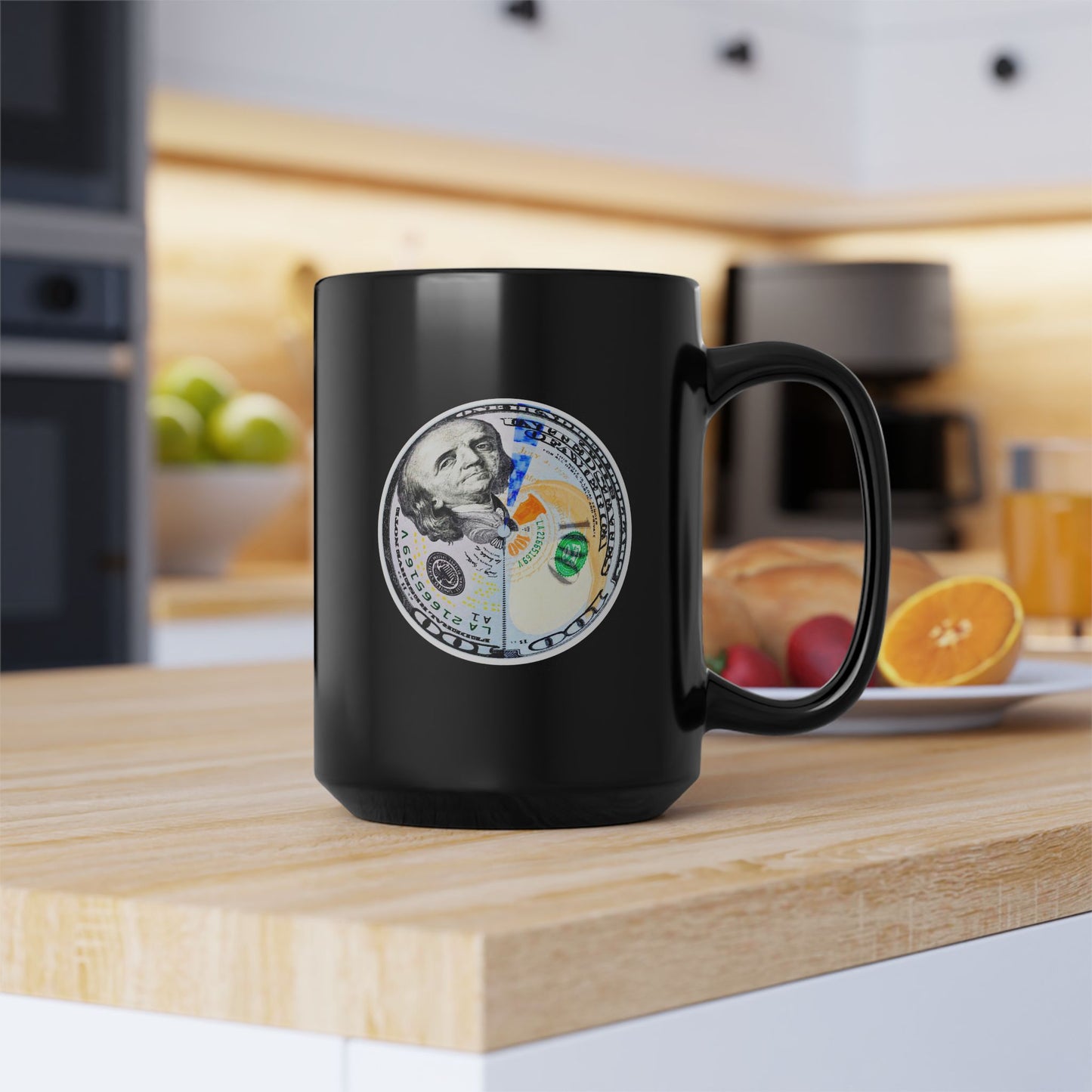 THE MOONEY - Black Mug