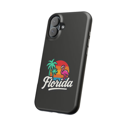 Florida Sunset Palm - Magnetic Phone Case