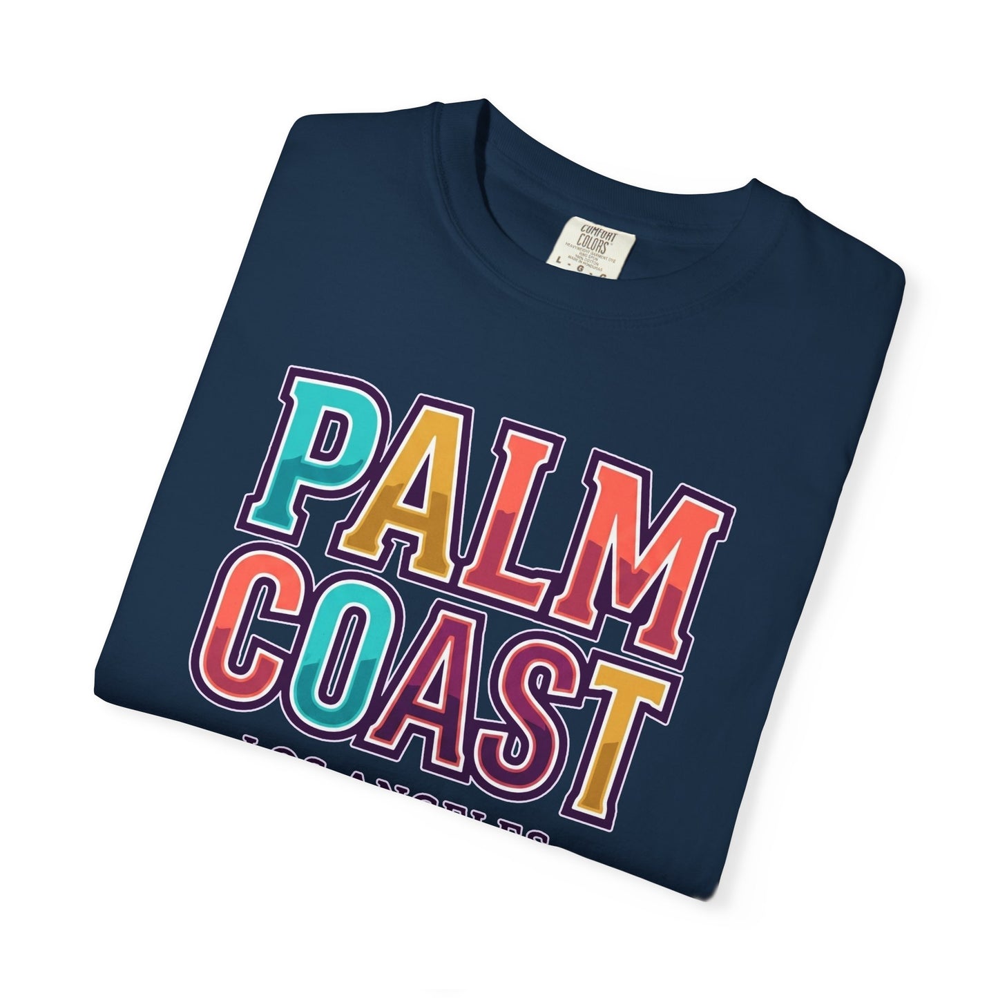 Palm Coast - Los Angeles - T-Shirt