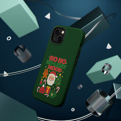 Ho Ho Ho-liday Mood - Magnetic Phone Case