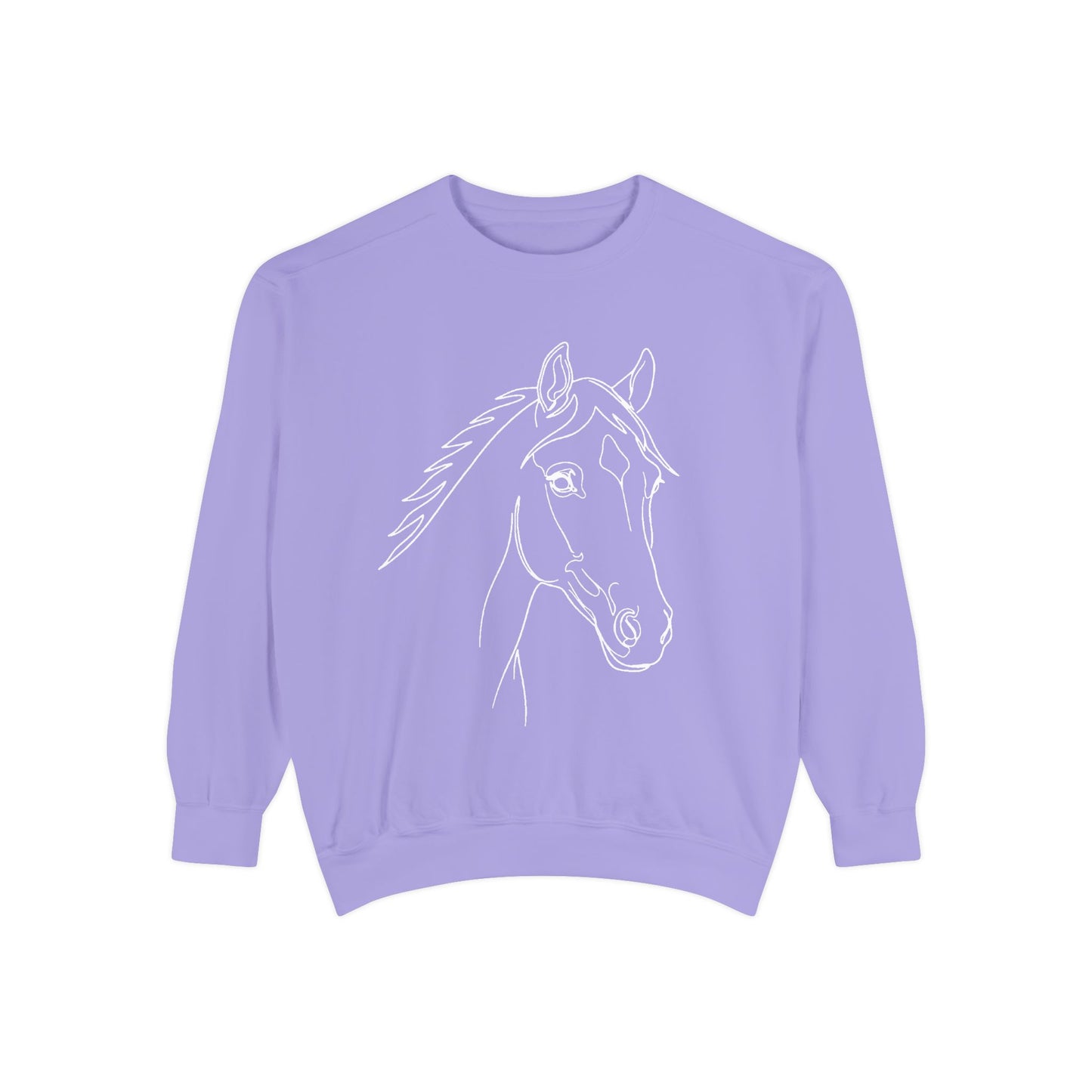 Horse Portrait Sketch - Sweatshirt