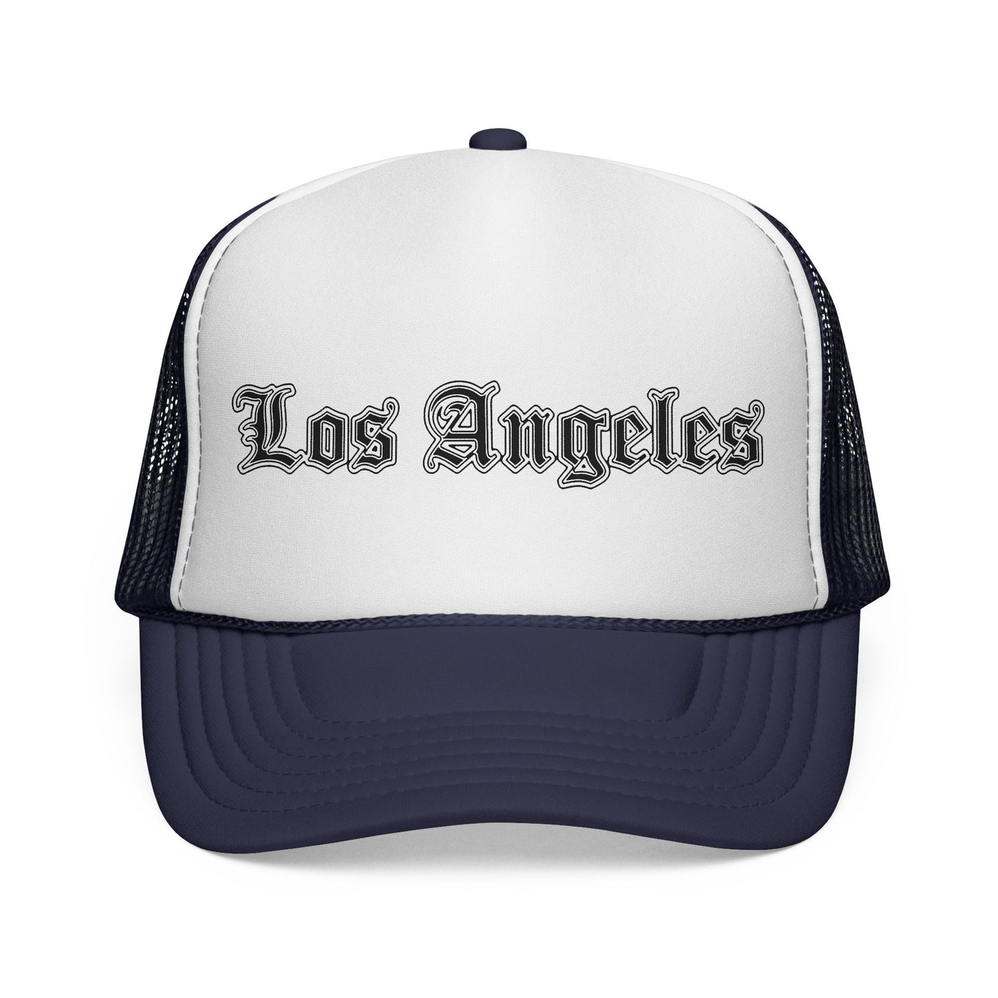 Los Angeles Trucker Cap - Vintage Style Cap, Casual Summer Hat, Outdoor Adventure Headwear, Cool Gift for Friends