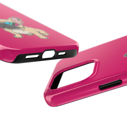 French Bulldog with Sunglasses - Phone Case