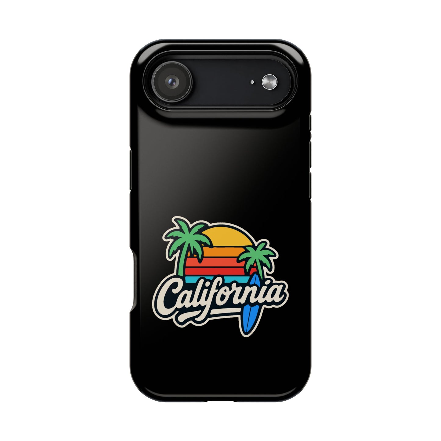 California Surf Vibes - Magnetic Phone Case
