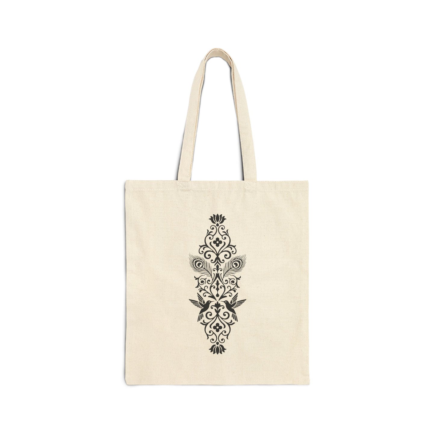 Hummingbird Soulmates - Canvas Tote Bag