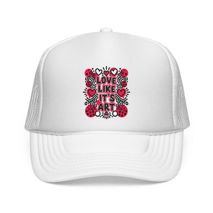 Love Like It's Art - Cap
