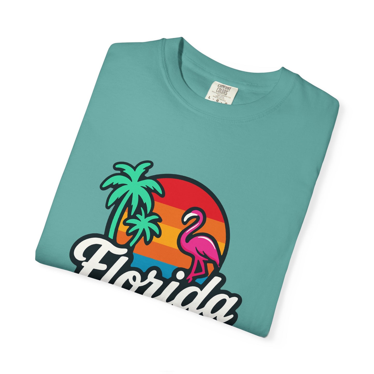 Florida Sunset Palm - T-Shirt