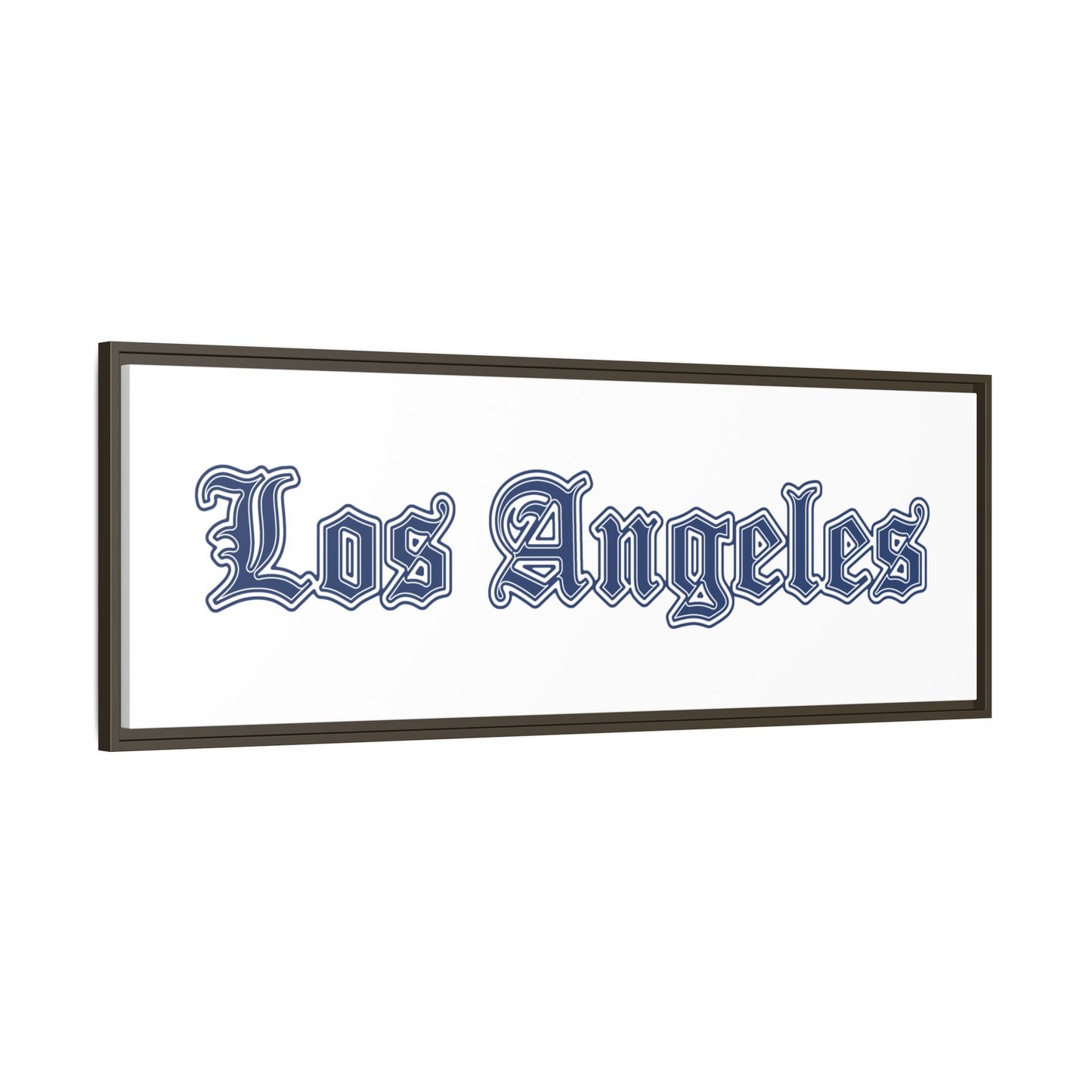 Los Angeles - Framed Canvas