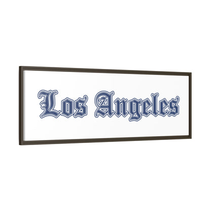 Los Angeles - Framed Canvas