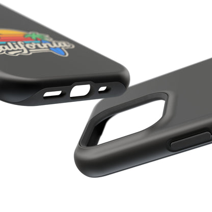 California Surf Vibes - Magnetic Phone Case