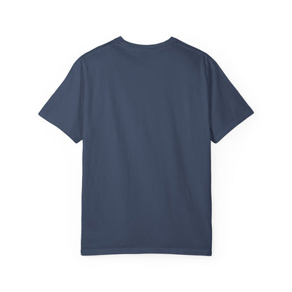 Los Angeles Vintage Garment-Dyed T-Shirt, Casual Wear, Street Style, Summer Fashion, Travel Souvenir, Gift for Her/Him - Silver Edition