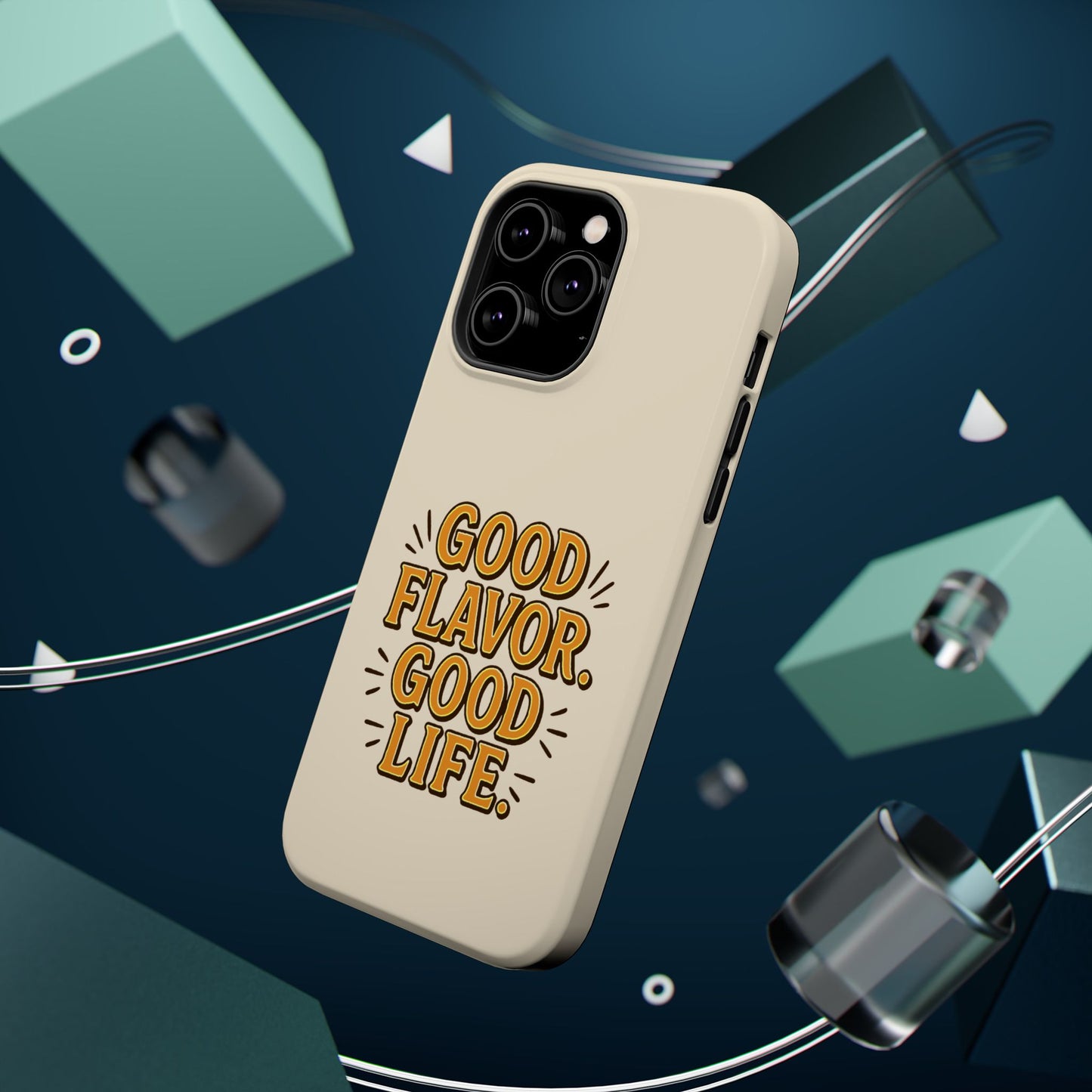Good Flavor. Good Life. - Magnetic Phone Case