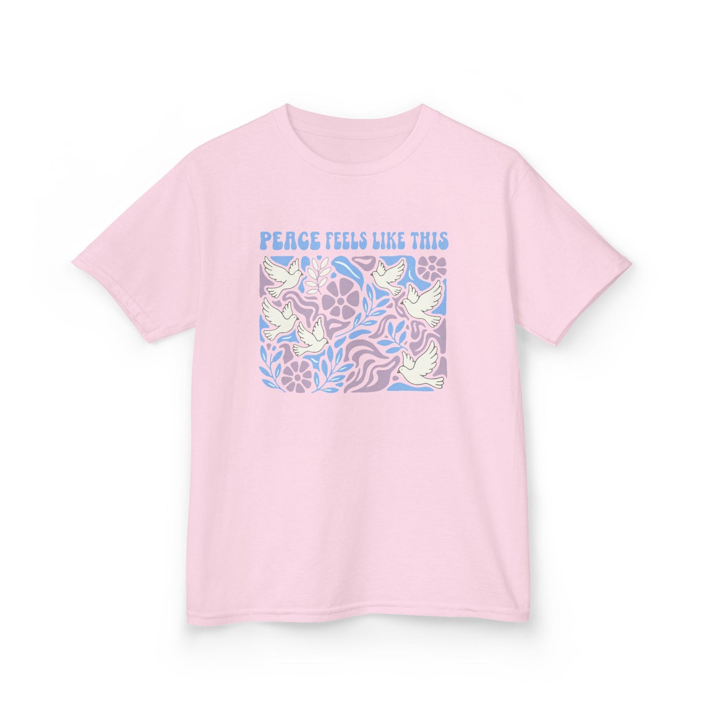 Peace Feels Like This - Kids Tee