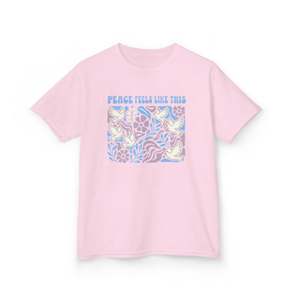Peace Feels Like This - Kids Tee