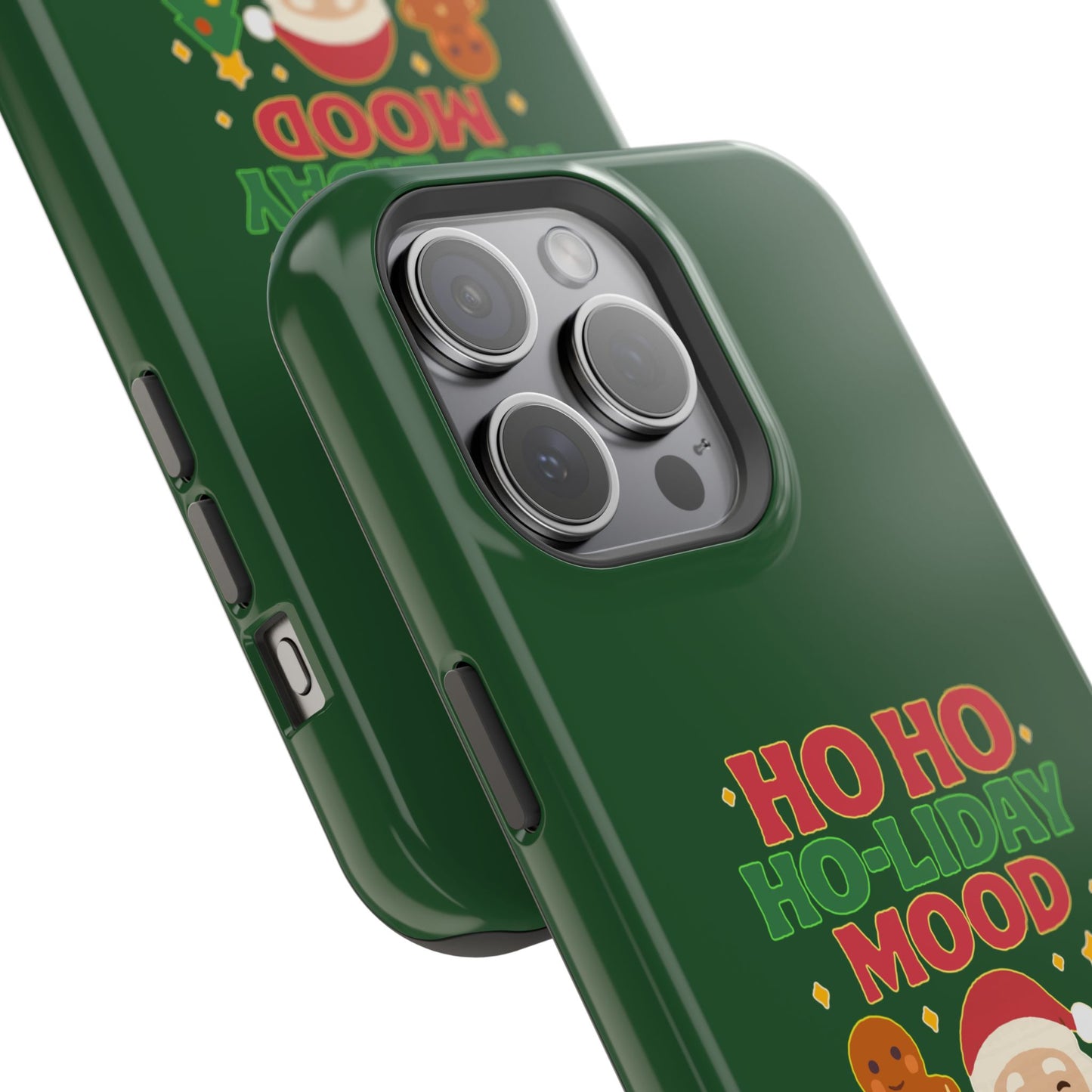 Ho Ho Ho-liday Mood - Magnetic Phone Case