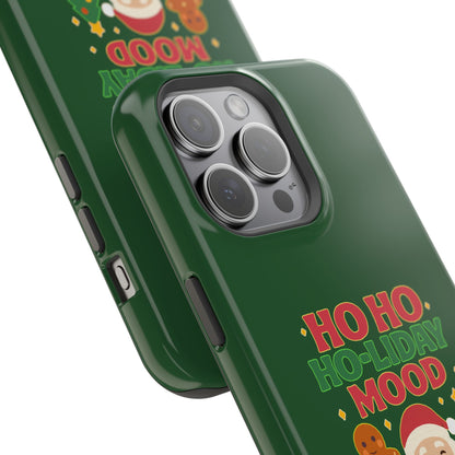Ho Ho Ho-liday Mood - Magnetic Phone Case