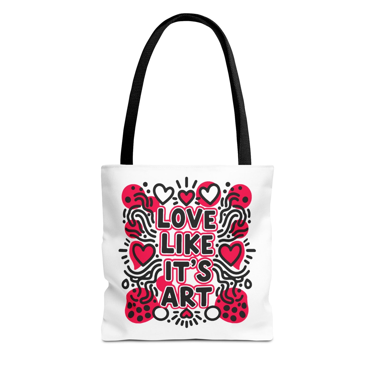 Love Like It's Art - Tote Bag