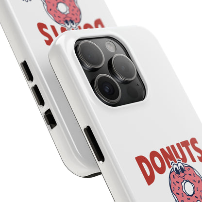 Donuts No Drama - Phone Case