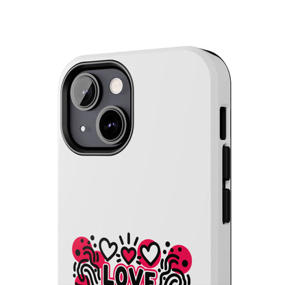 Love Like It's Art - Phone Case