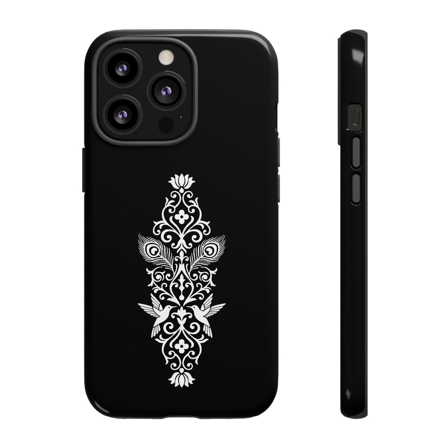 Hummingbird Soulmates - Phone Case