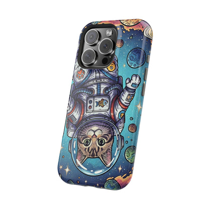 Astronaut Cat - Magnetic Phone Case