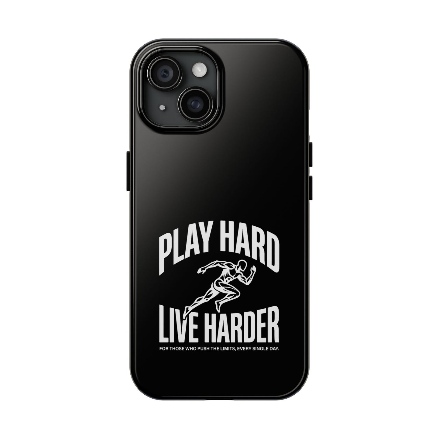 Play Hard / Live Harder - Phone Case