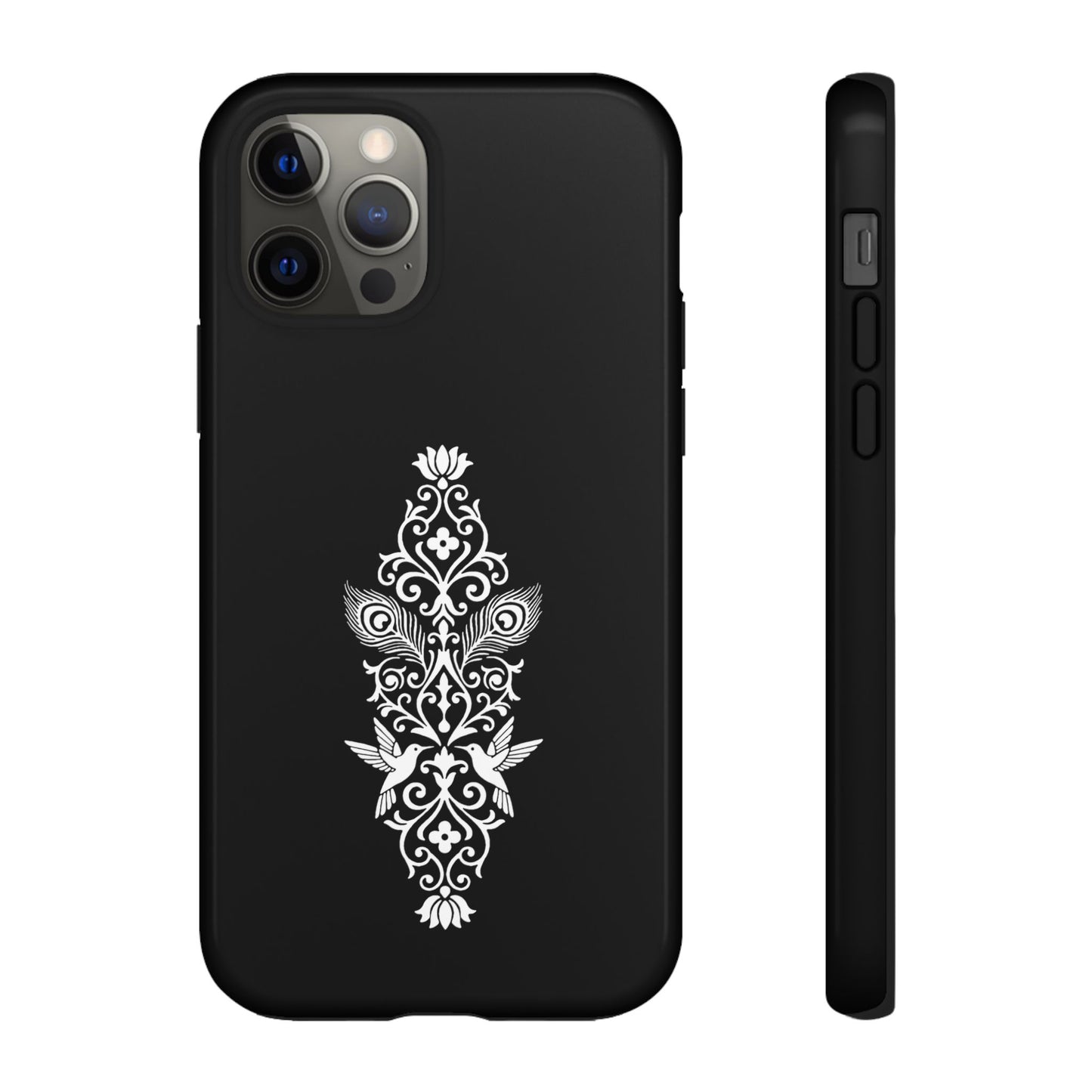 Hummingbird Soulmates - Tough Phone Case
