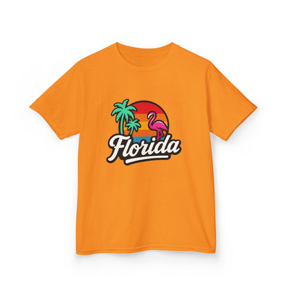 Florida Sunset Palm - Kids Tee