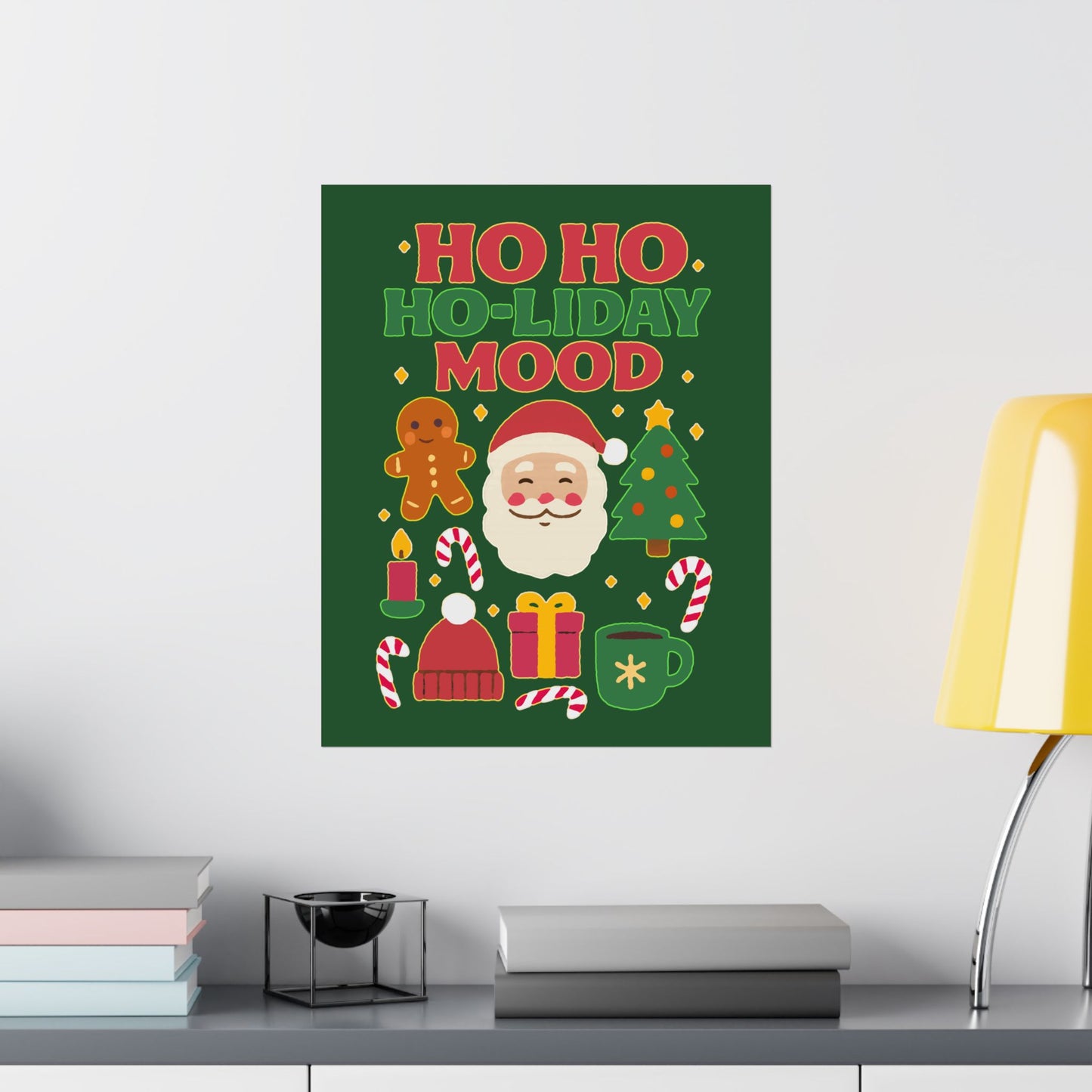 Ho Ho Ho-liday Mood - Poster