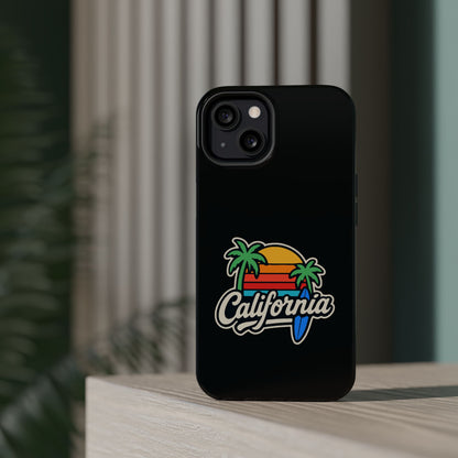 California Surf Vibes - Magnetic Phone Case