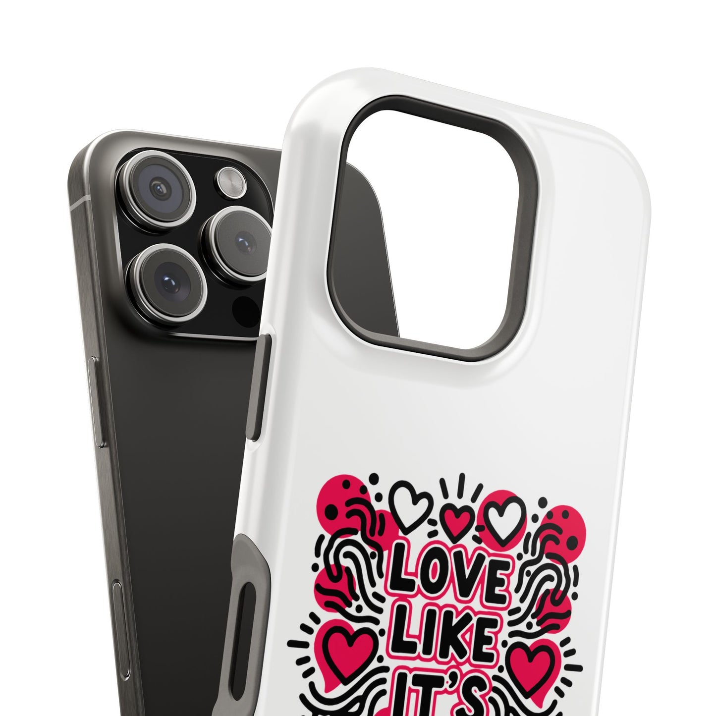 Love Like It's Art - Magnetic Phone Case