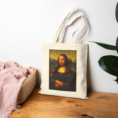 Pixel Muse — Silent Smile - Tote Bag