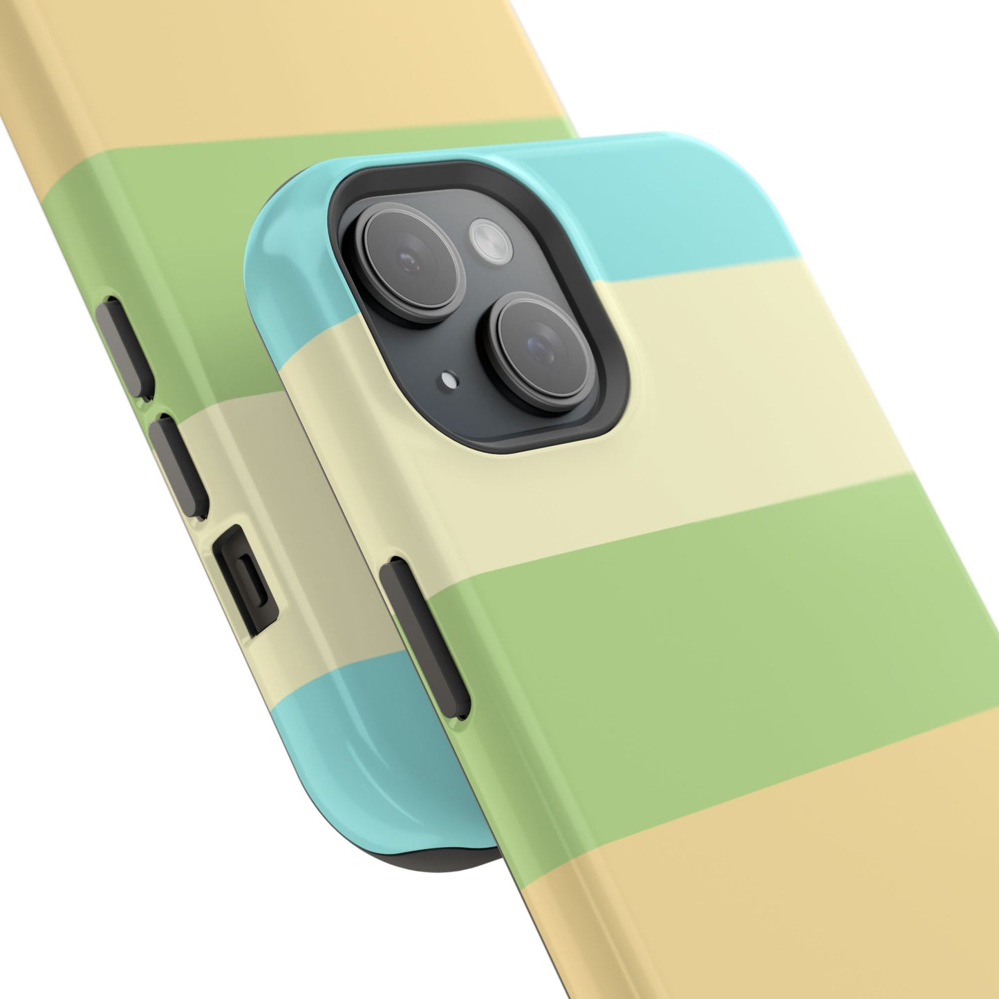 Pastel Stripes - Magnetic Phone Cover