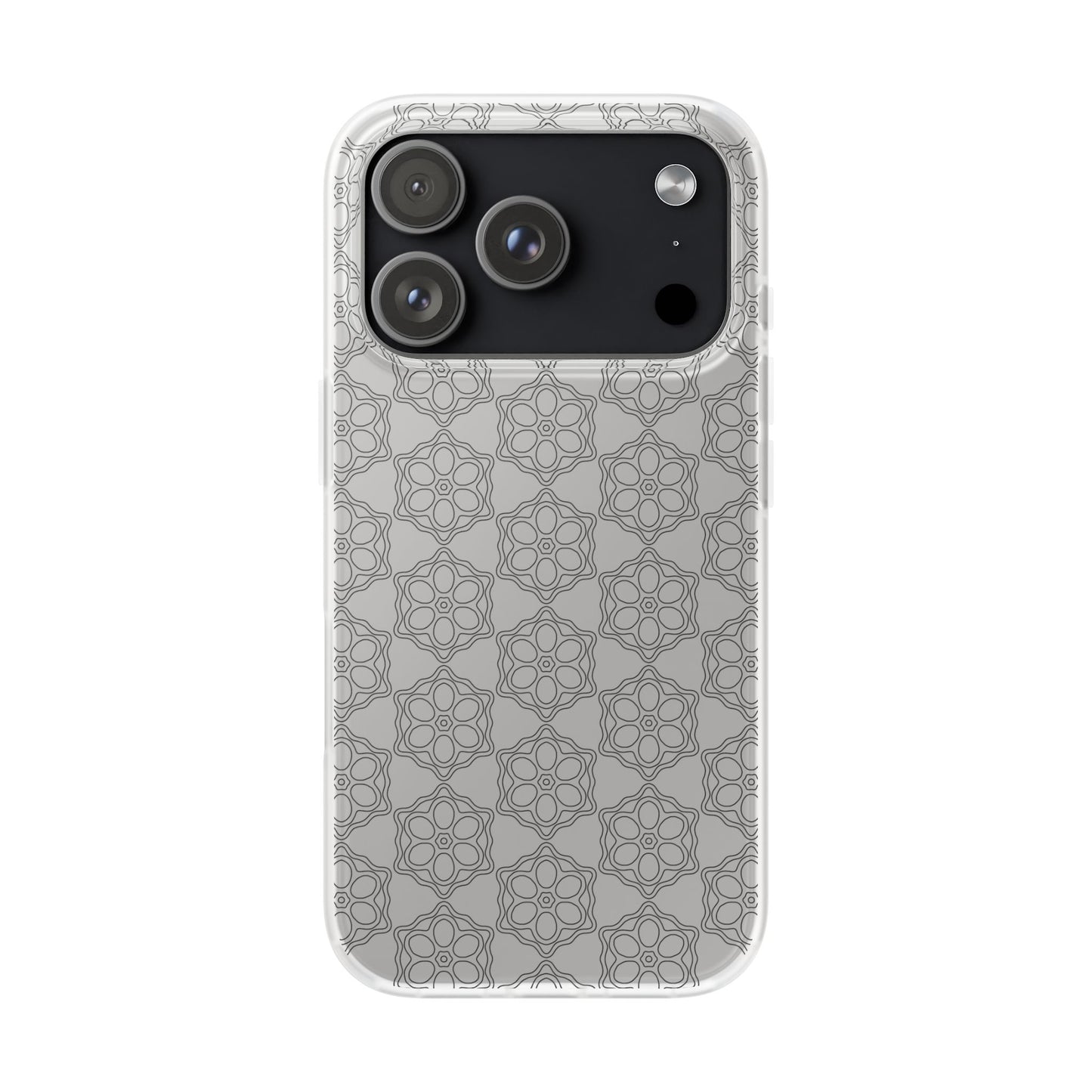 Intricate Shapes - Flexi Phone Case