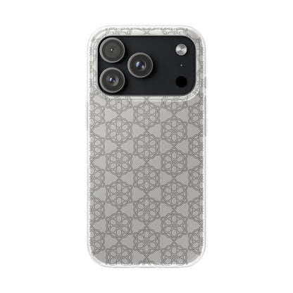 Intricate Shapes - Flexi Phone Case