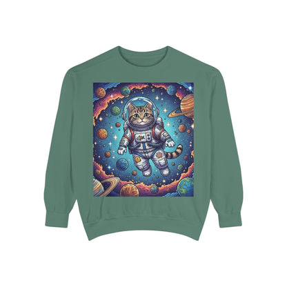 Astronaut Cat - Sweatshirt