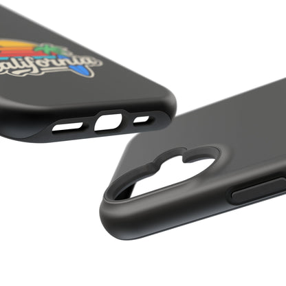 California Surf Vibes - Magnetic Phone Case