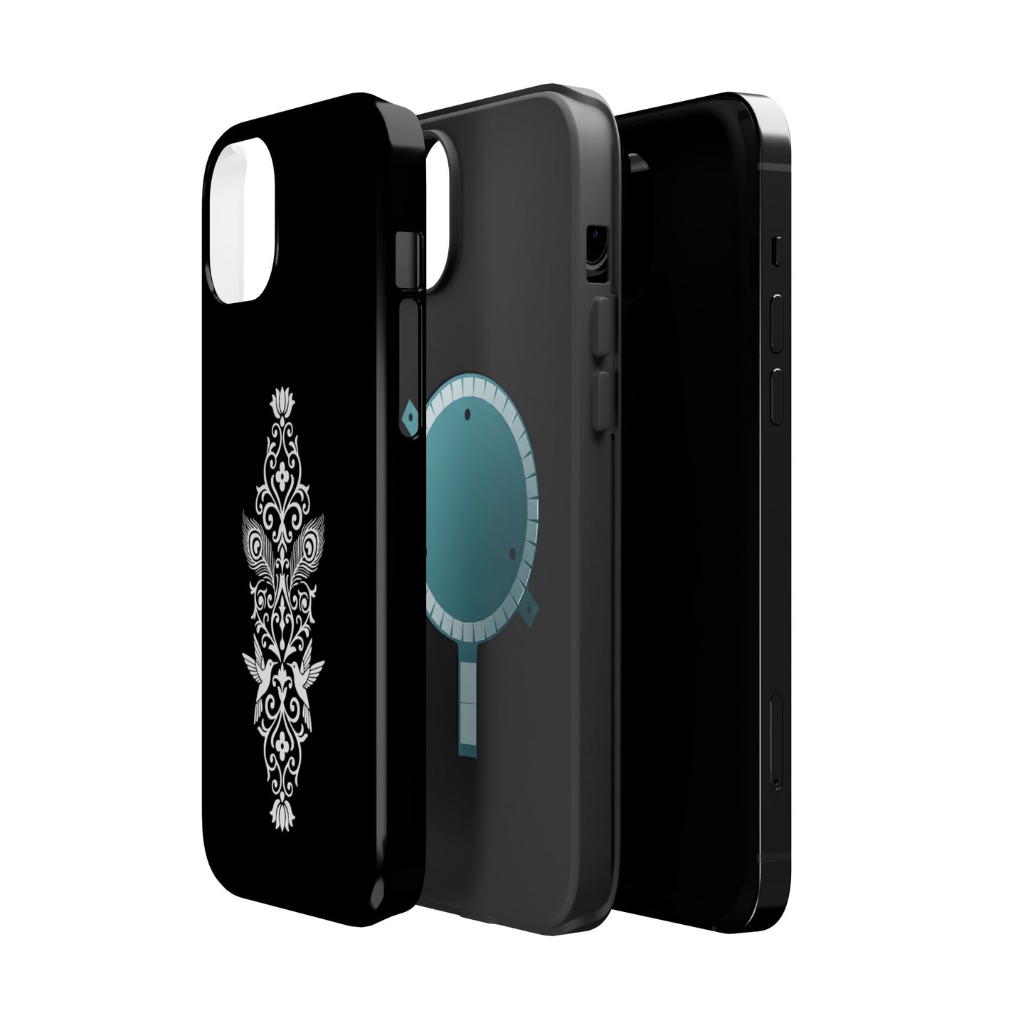 Hummingbird Soulmates - Magnetic Phone Case