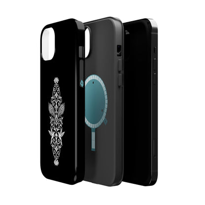 Hummingbird Soulmates - Magnetic Phone Case