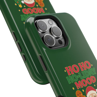 Ho Ho Ho-liday Mood - Magnetic Phone Case