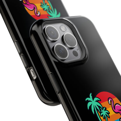 Florida Sunset Palm - Magnetic Phone Case